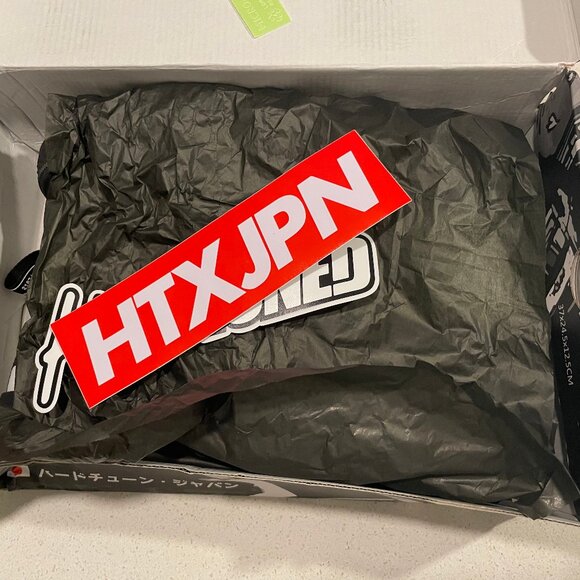 HTXJPN / HardTuned FUJI 2 hightop sneakers - Size 13 - Initial D Anime Inspired - Picture 5 of 15